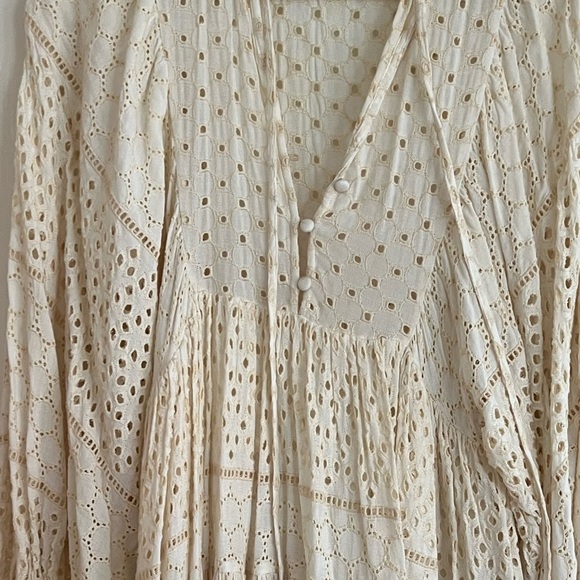 Shona Joy Vivienne Balloon Tiered Mini Size 4 US - Picture 6 of 6